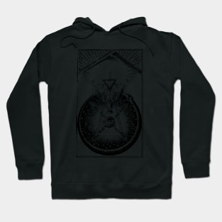 the illumination black Hoodie